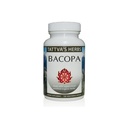 Tattva's Herbs Bacopa Monnieri Supplement, CO2 Extract, 500mg, 120 Ct | Premium supercritical CO2 Bacopa Monnieri enhanced with Pippali for optimal absorption and purity