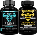 Prime Labs L Arginine (60 ct) + Κάψουλες HCl Κρεατίνης (60 ct)