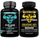 Prime Labs L Arginine (60 ct) + Creatine HCl Capsules (60 ct)