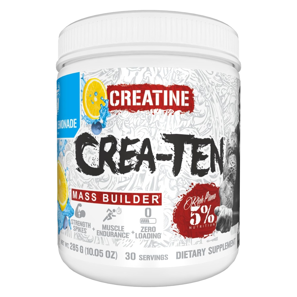 5% Διατροφή Createn Creatine Complex + Επιταχυντές 