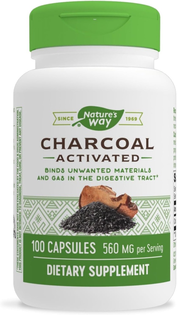 Nature's Way Activated Charcoal