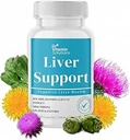 DR VITAMIN SOLUTIONS Liver Cleanse Detox and Repair - Συμπλήρωμα γαϊδουράγκαθου γάλακτος με Chlorophyl, Digestive Enzymes, Artichoke & Dandelion για τη φυσική υποστήριξη της χοληδόχου κύστης, 30 κάψουλες Vegan