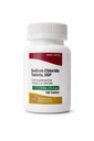 Sodium Chloride Tablets USP, 1 Gram, 100 Count, Salt Supplement for Solution or Oral use, to Make isotonic Solution, Prevent Heat Cramps Due to Excessive Perspiration