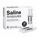Saline Solution, 0.9% Sodium Chloride, 30 Single-Use 5ml Tubes