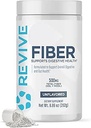 Revive MD Fiber Supplement for Digestive & Gut Health - 5g Dietary Fiber Υποστηρίζει ένα Υγιές Digestive System με το Psyllium Husk & More - 30 Services, Unflaved