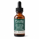 Purelia Liver Restore, Complete Liver Support Drops, Boostsenergy &Metabolism, 60ml/2.02floz