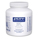 Pure Encapsulations NAC 900 mg - N- Acetyl Cysteine Amino Acid Supplement for Lung & Immune Support, Liver & Antioxidants * - 240 Κάψουλες