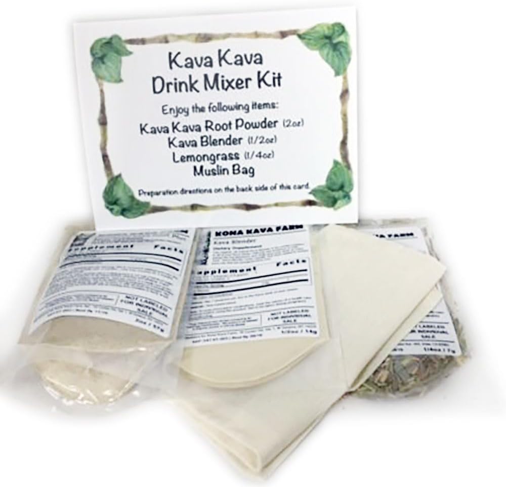 Βασικό Kava Kava Starter Kit για δύο