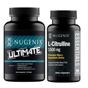 Nugenix Essentials L-Citrulline and Ultimate Testosterone Booster for Men