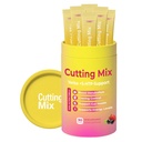 Cutting Drink Mix – Supports Digestive Health, Satiety, and Natural Energy with 5-HTP, Berberine, Cinnamon, Chromium, Yerba Mate, FOS - Strawberry Açaí Flavor - 30 Servings