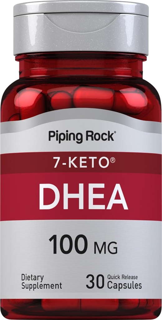 Piping Rock DHEA συμπλήρωμα για γυναίκες και άνδρες 