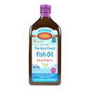 Carlson - Kid's The Very Finest Fish Oil, 800 mg Omega-3s, Liquid Fish Oil Supplement, Norwegian Fish Oil, Wild-Caught, Sustainably Sourced Fish Oil Liquid, Mixed Berry, 500 mL (16.9 Fl Oz)…