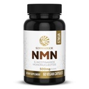 Sunwarrior NMN Capsules 500mg 60ct Bottle (30 SRV) | NMN Nicotinamide Mononucleotide Supplement 500mg NAD+ Capsules Cellular Energy Healthy Aging Vitality Longevity Support