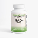 World's Best Supplements NAD+ Capsules 60 Count
