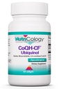 Nutricology CoQH-CF Ubiquinol 100mg συμπλήρωμα - Μη Οξιδοποιημένο CoQ10, Υποστηρίζει Καρδιαγγειακή Υγεία, Υποστήριξη ανοσοποιητικού συστήματος, Σταθερό, Βιοδιαθέσιμο, Softgels - 60 Count