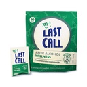 Last Call | Drinking Wellness Aid | DHM-Based Supplement | Dihydromyricetin, Prickly Pear, Milk Thistle, B Vitamins | 10-Pack