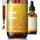 Mullein Drops for Lungs Liquid - Support Respiratory Herbal Supplement,Mullein Leaf Extract for Lungs Cleanse with Cordyceps, Marshmallow Root & Licorice Root Extract 2 fl oz