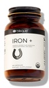 Blisque - Organic Plant-Based Iron Formula for Blood Health, Immune Support, and Energy | from Organic Curry Leaf Extract | 90 Capsules