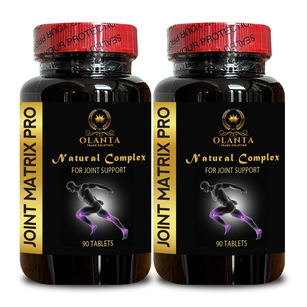 Joint Support Supplement - Immune Support Supplement, Natural Advanced Joint Support Supplement, Joint Support, Movement and Flexibility - 2 Bottles 180 Tablets