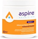 Aspire Multi+TM Advanced Multivitamin for Kids, Men & Women (άγευστη σκόνη)