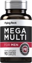 Piping Rock Men's Multivitamin 