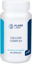 Klaire Labs Calcium Complex - Certified BSE-Free Ασβέστιο Μικροκρυσταλλικό Υδροξυαπατίτη & Κιτρικό με Φώσφορο (90 Κάψουλες)