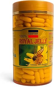 Βασιλικό συμπλήρωμα Jelly 1450mg – 365 κάψουλες – Πλούσια σε θρεπτικά συστατικά για ζωτικότητα και ευεξία – Κατασκευασμένο στην Αυστραλία