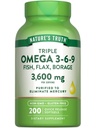 Nature's Truth Triple Omega 3 6 9 