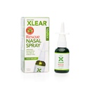 Xlear Rescue Natural Nasal Spray with Xylitol, Oregano and Tea Tree, 1.5 fl oz (Pack of 2)