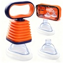 Portable Suction Rescue Device – Travel-Ready Anti-Choking Kit, Airway Clearance First Aid Tool for Adults and Children (Ages 1+)