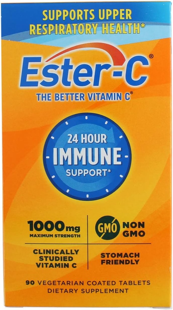 Ester- C Βιταμίνη C, 1000 mg δισκία, 90- Count φιάλη