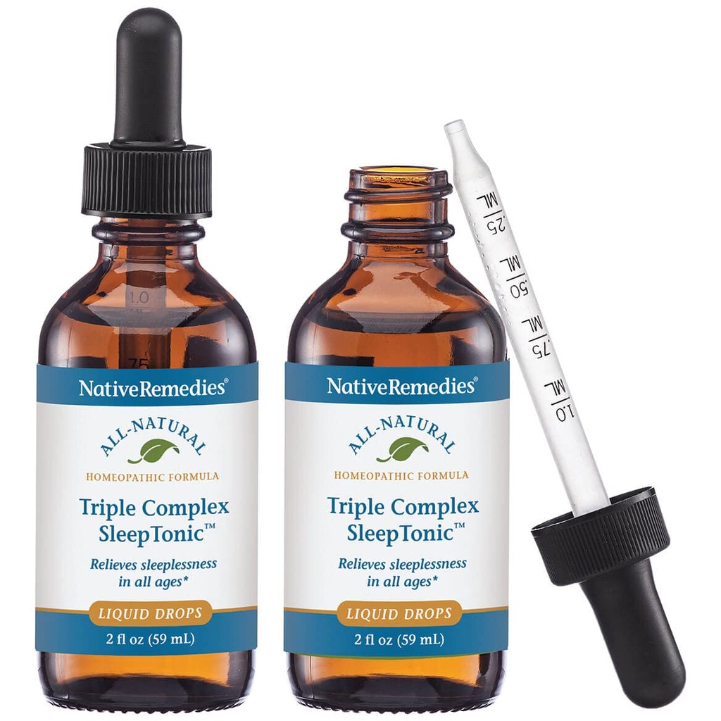 NativeRemedies Triple Complex Sleep Tonic 2 Pack