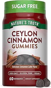 Αλήθεια της φύσης Κεϋλάνη Κανέλα Gummies 