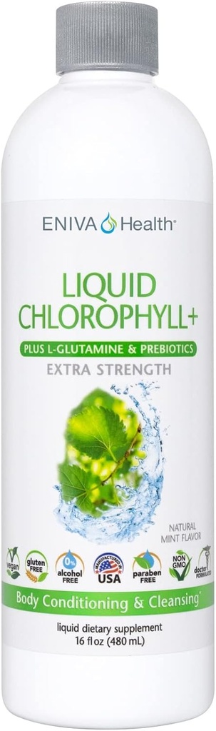 Eniva Health Liquid Chlorophyll Super Greens 