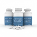 #1 Complete Research Vision Formula Advanced Eye Health Vitamin & Mineral Supplement Support w/Bilberry, Lutein, Zeaxanthin, Lycopene, Resveratrol | Eye Strain, Dry Eyes 180 caps (3 Pack)
