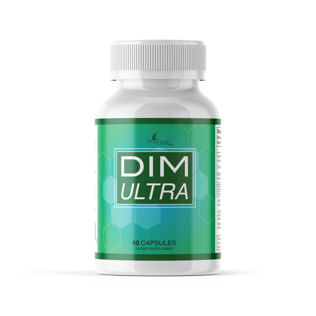 DIM Ultra Supplement with Saw Palmetto for Hormone Balance