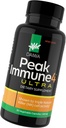 Daiwa PeakImmune4 Φυσικό συμπλήρωμα υποστήριξης ανοσοποιητικών με RBAC Bran ρυζιού και Mycelia εκχύλισμα από μανιτάρια Shiitake - Ultra Strength