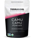 Terrasoul Superfoods Βιολογική Camu Camu σκόνη, 3,5 Oz, Amazonian Superfruit για την υποστήριξη του ανοσοποιητικού, Smoothie Boost, και βιταμίνη C Αντιοξειδωτικό-Rich συνταγές