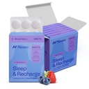 Neuro Sleep & Recharge Meltaway Mints - Sleep Aid for Adults with Melatonin 1mg, Chamomile & Elderberry - Travel Essentials for Nighttime Relaxation & Healthy Rest Cycle - Mixed Berry (72 ct)