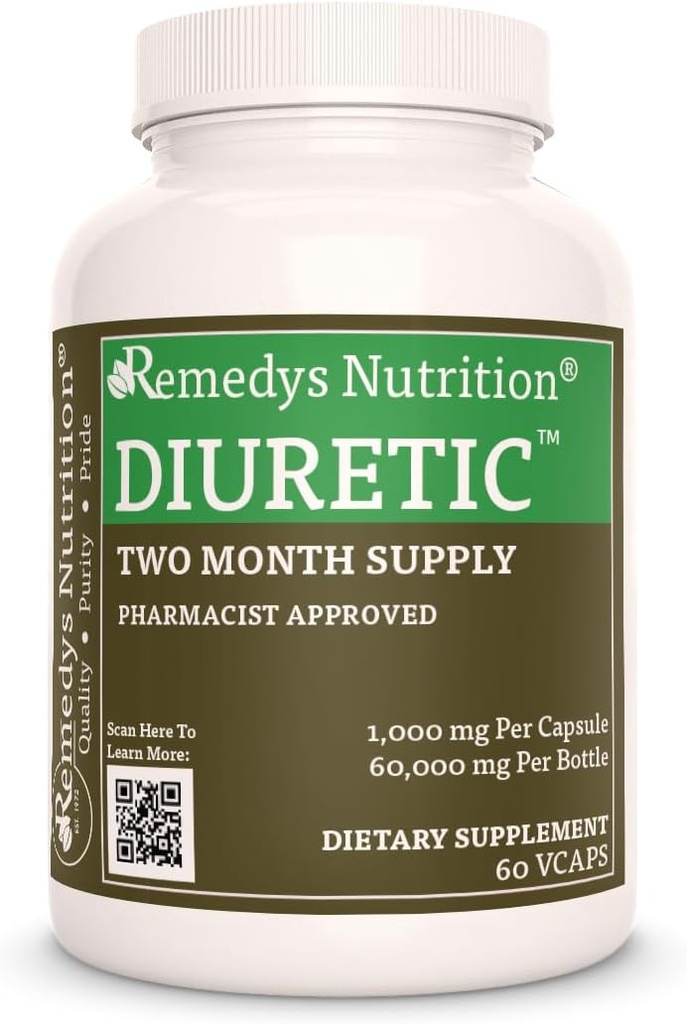 Remedy's Nutrition DiureticTM 