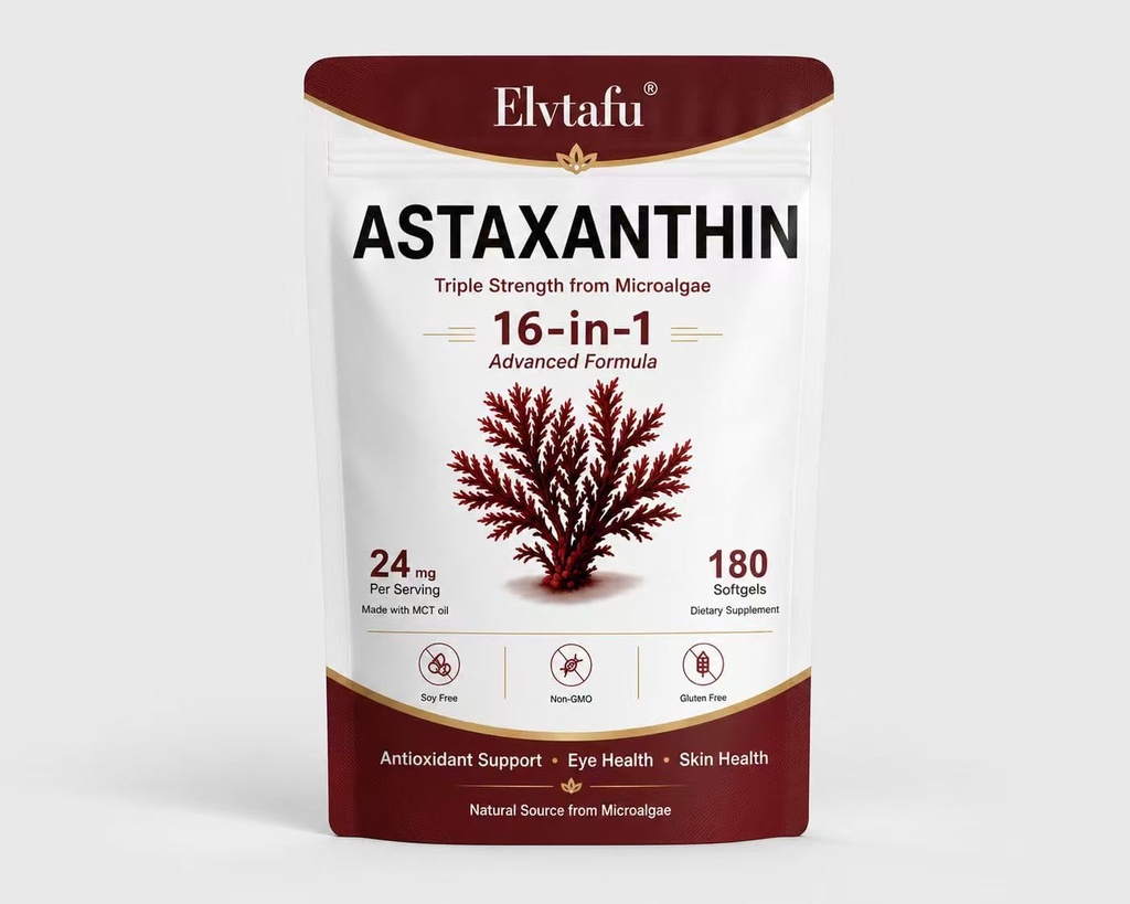 Astaxanthin 24mg (24mg-180)