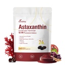 VivoNu Astaxanthin 24mg – Powerful Antioxidant Support for Skin, Eyes & Immune System – 10-in-1 Formula with Lycopene, Grape Seed, Vitamin E & Zinc – Triple Strength, 240 Softgels