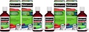 Robitussin DM Max Cough Plus Chest Congestion Maximum Strength Nighttime Cough DM, Adult Formulas - 2 x 8 Fl Oz Bottles (Pack of 2)