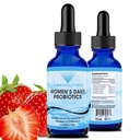 Women’s Daily Probiotics 390 mg, 4 Oz Liquid, 302 Servings, Made in USA, Quick Absorption, Quality Potent Ingredients, Non-GMO, GMP Certified Facility, Cruelty-Free Products