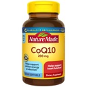 Nature Made CoQ10 200 mg, Dietary Supplement for Heart Health and Cellular Energy Production, 100 Softgels, 100 Day Supply