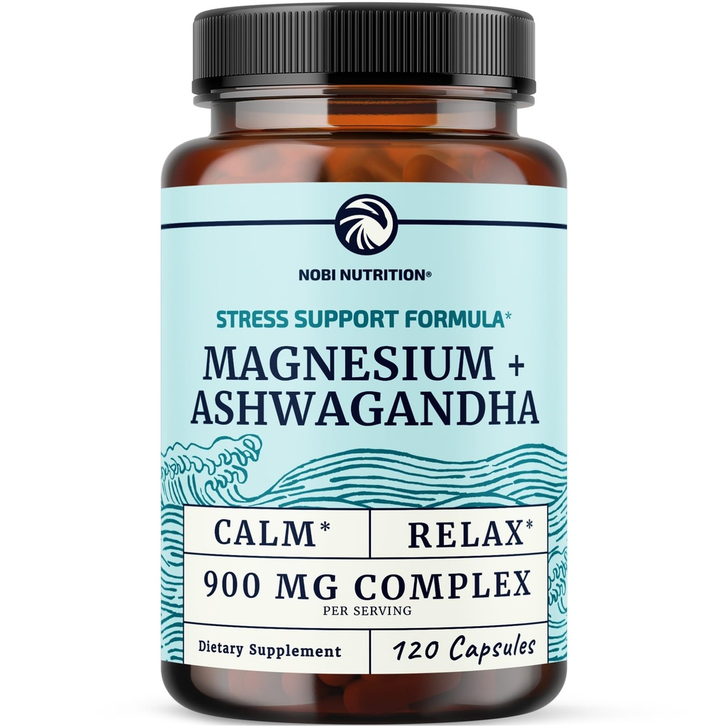 Μαγνήσιο Ashwagandha 