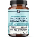 Μαγνήσιο Ashwagandha 
