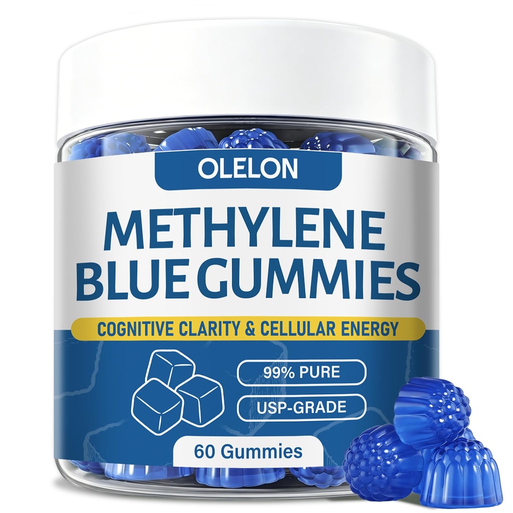 OLELON Methylene Blue Gummies - 60 Counts