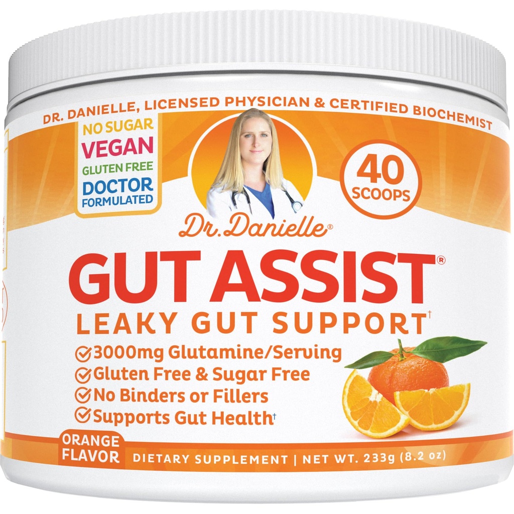 L-Glutamine Gut Lining Formula 
