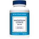 Το Vitamin Shoppe Magnesium Citrate 200mg Tablets - για την αποτελεσματική χαλάρωση των μυών - Υποστηρίζει τα νεύρα, την καρδιά και τη λειτουργία των μυών, ενώ ενισχύει την παραγωγή ενέργειας (300 δισκία)